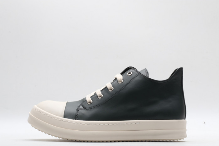 rick 0wens sneakers dark green