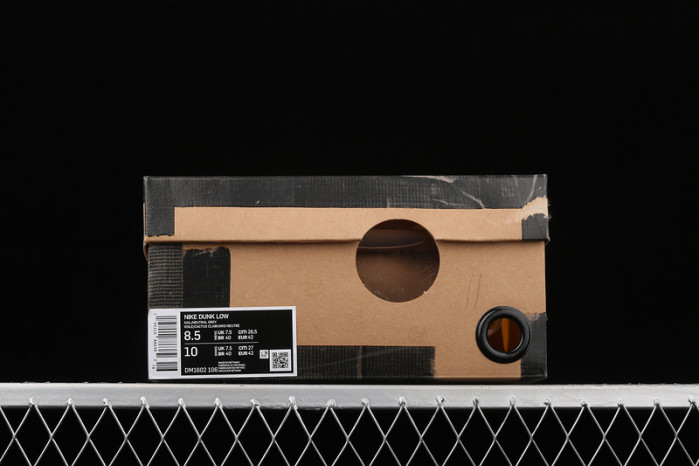 nike dunk low off-white lot 8 - dm1602-106