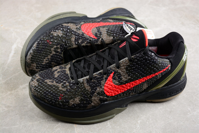 nike kobe 6 protro "italian camo" fq3546-001