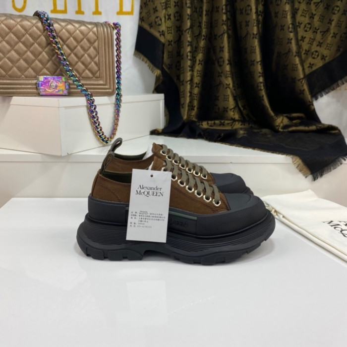 A1EXANDER M*QUEEN SNEAKERS WHGP7-12