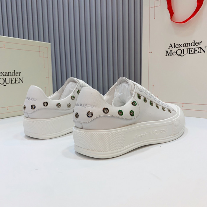 A1EXANDER M*QUEEN SNEAKERS WHGP7-14