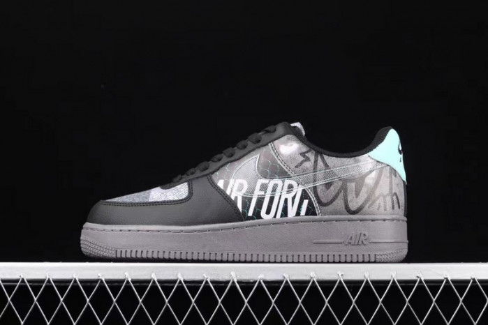 Nike AIR FORCE 1 LOW PREM1vM 'OFF NOIR' CI0066-001