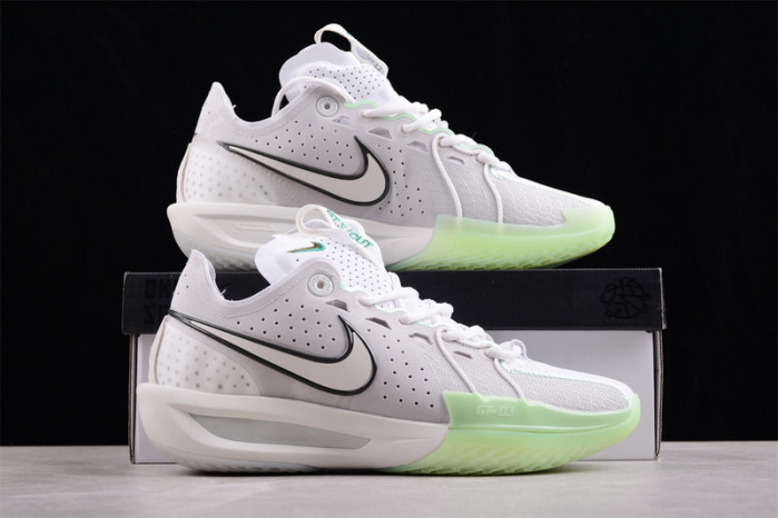 nike air zoom gt cut 3 - vapor green dv2918-003
