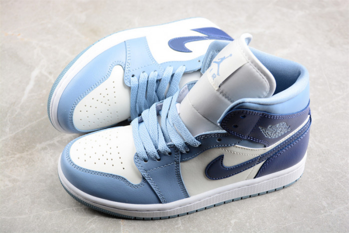 air jordan 1 mid diffused blue bq6472-140