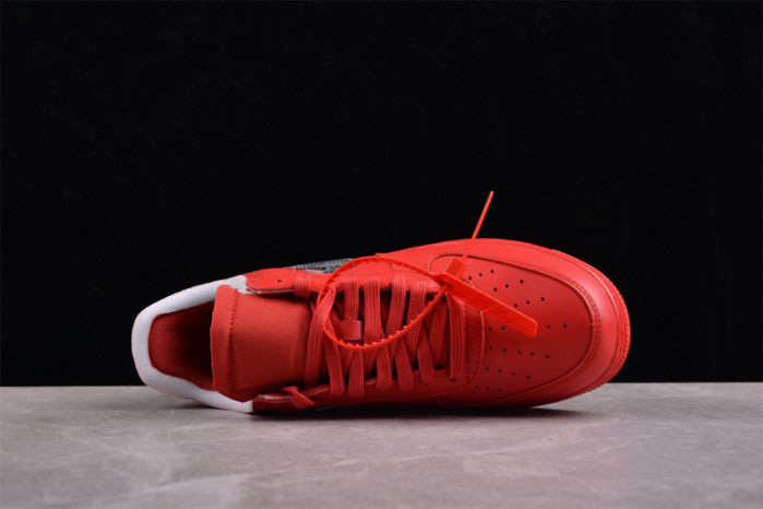 Nike AIR FORCE 1 LOW RED AO4297-600