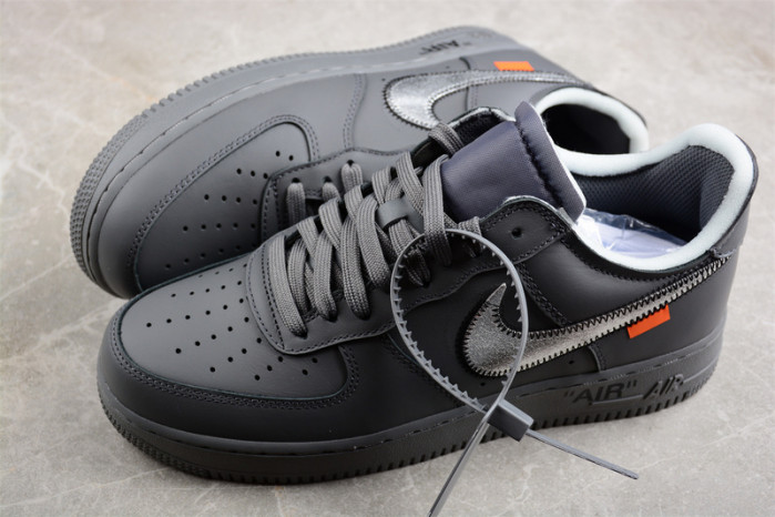 Off-White x NK Air Force 1 Ghost Grey DX1419-500