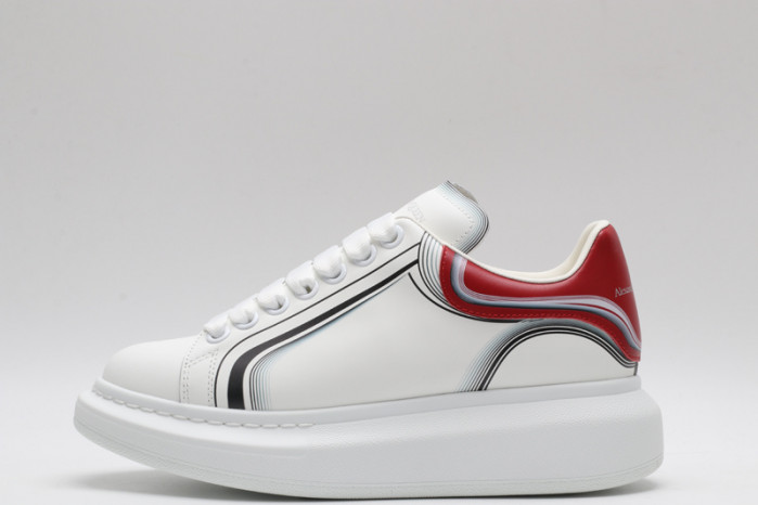 A1EXANDER M*QUEEN SNEAKERS WHGP7-47