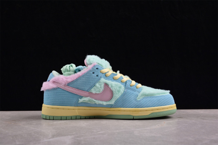 verdy x nike dunk low sb 