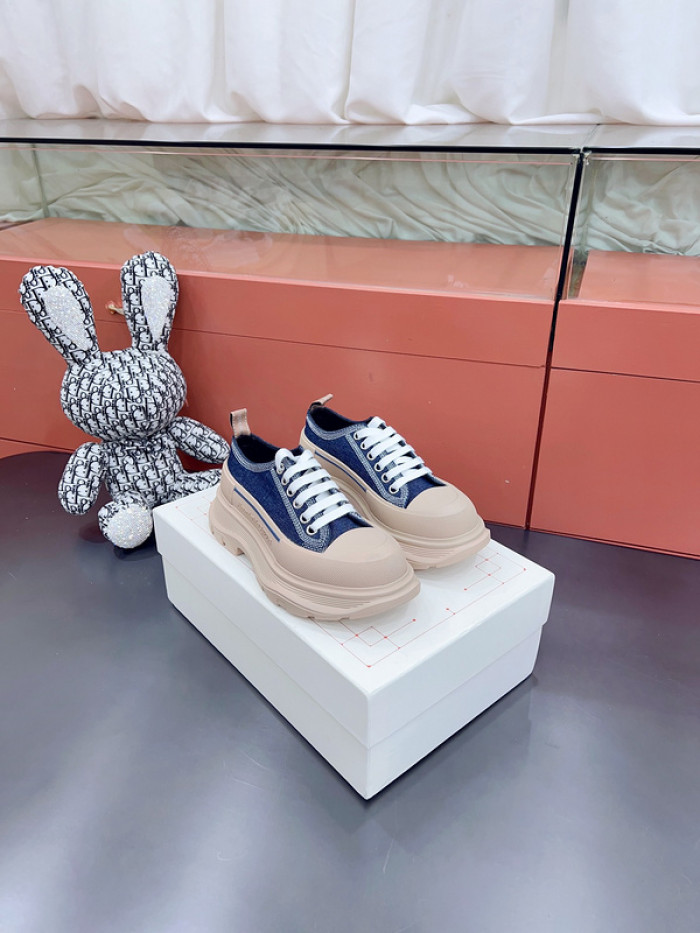 A1EXANDER M*QUEEN SNEAKERS WHGP7-125