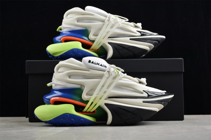 Balmain Unicorn Layered Sneakers BL20375