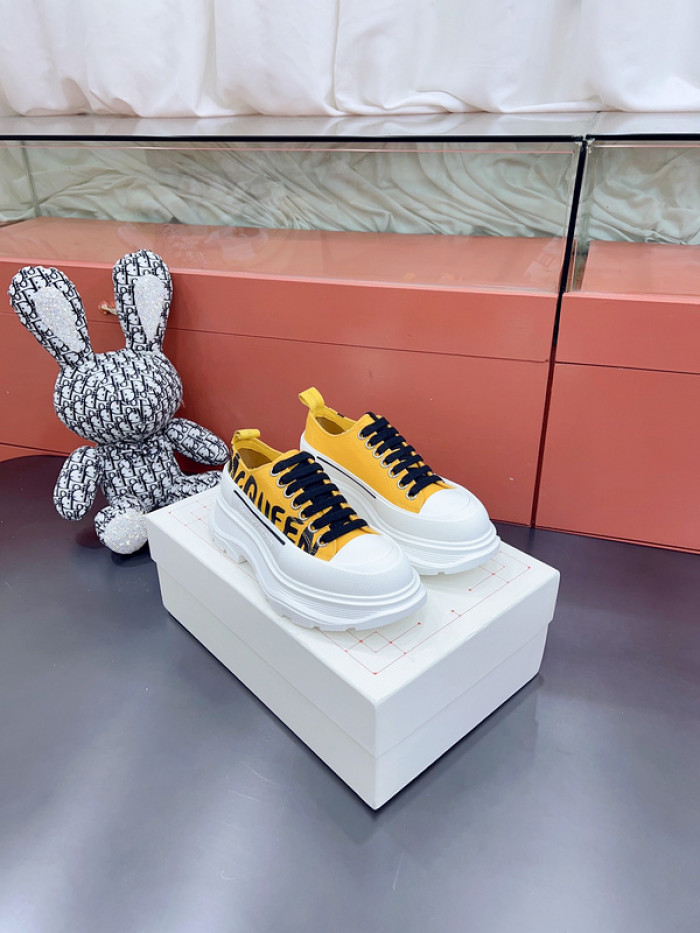 A1EXANDER M*QUEEN SNEAKERS WHGP7-114