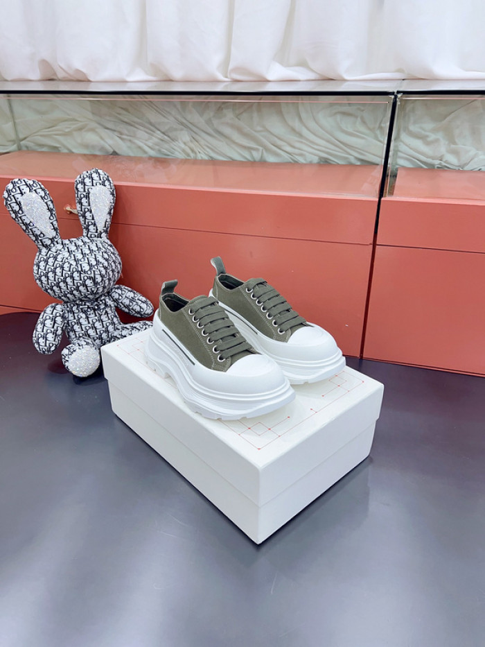 A1EXANDER M*QUEEN SNEAKERS WHGP7-121