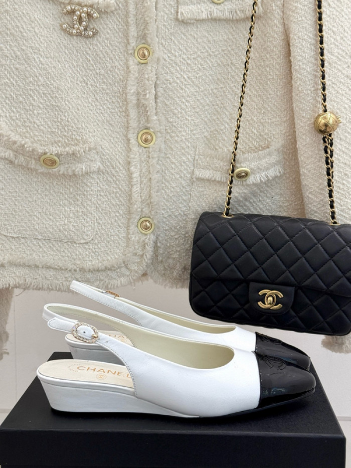 CHANE1 SLINGBACKS T0425-118