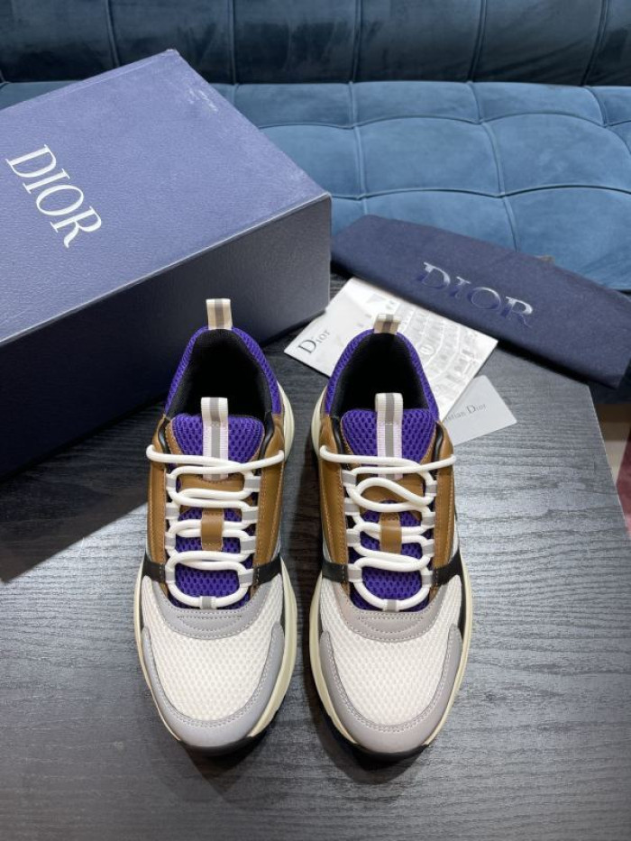D10R B22 TRAINER SNEAKER DR258-0092