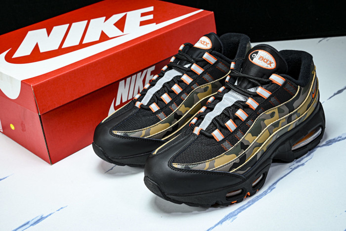 Nike Air Max 95 Safety Orange Camo HQ1973-001