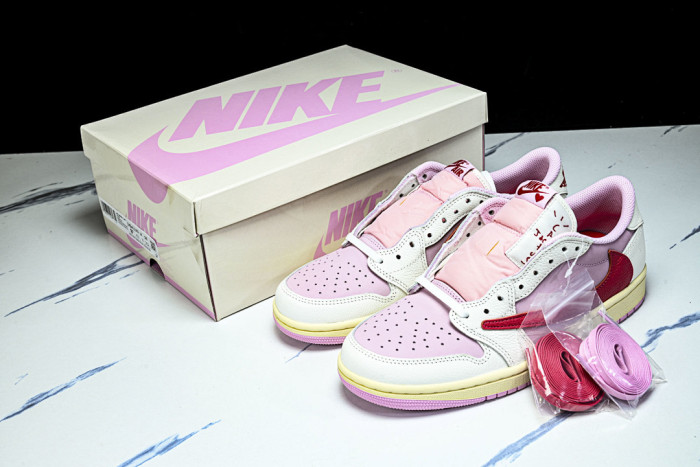 AIR Jordan 1 Retro Low "Shy Pink" IQ7604-101