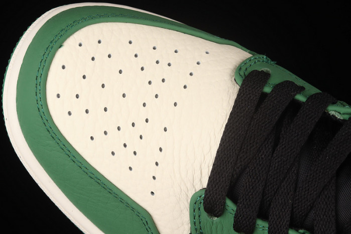 air jordan 1 mid pine green - 852542-301