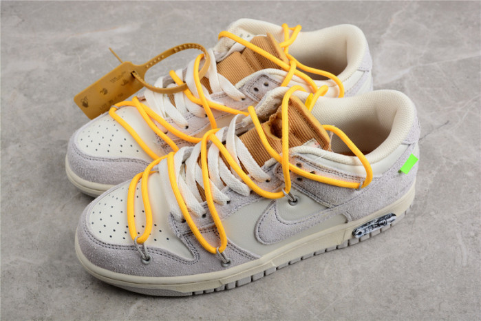 nike dunk low ofw of39 - dj0950-109