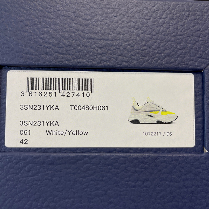d10r b22 trainer sneaker 002-2550