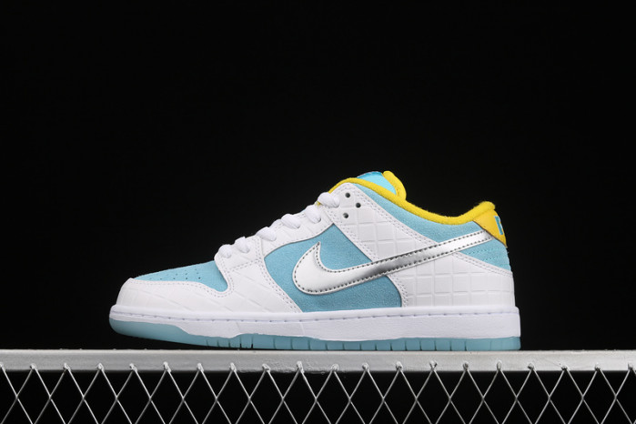 nike sb dunk low ftc lagoon pulse dh7687-400