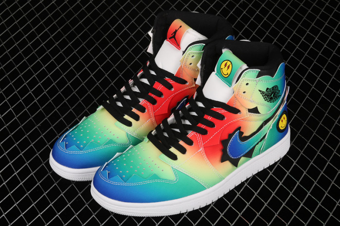 air jordan 1 high og "j balvin" multi-color dc1786-125