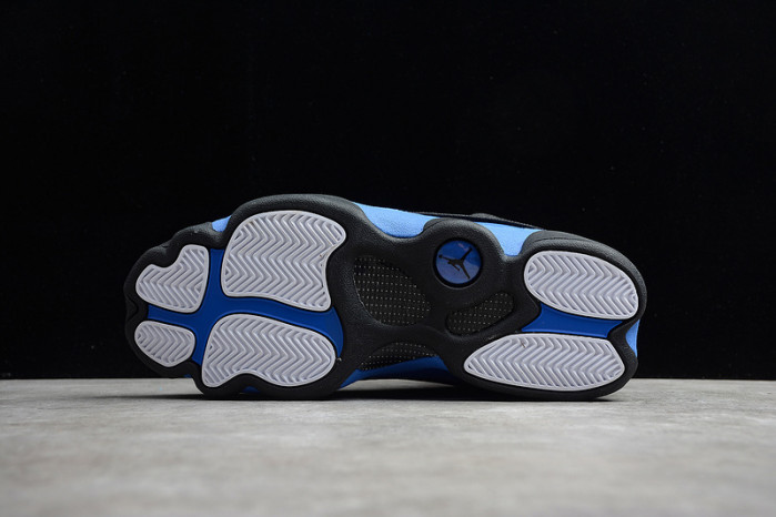 air jordan 13 retro black hyper royal 414571-040