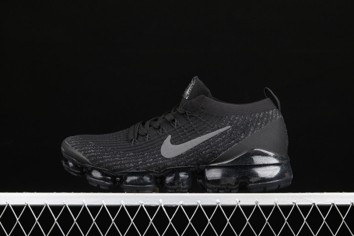nike air vapormax flyknit 3 triple black (w) - aj6910-002