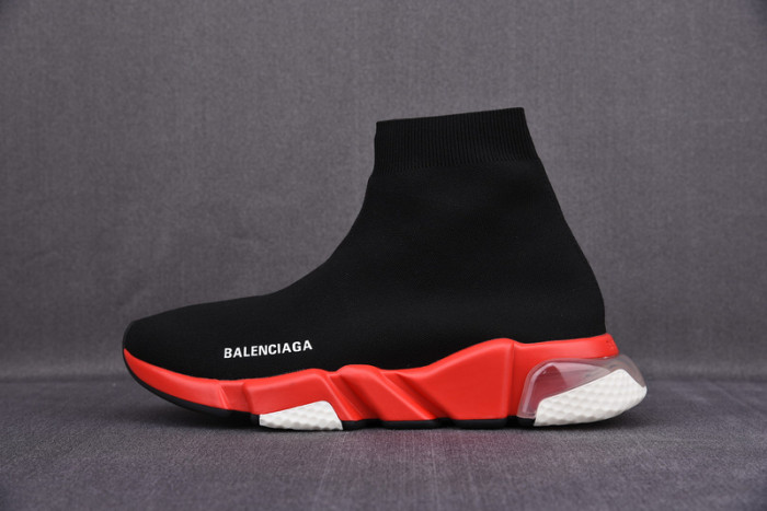 blcg speed sneaker black red 607544 w05gh 1038