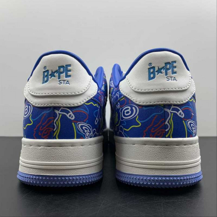 bape sta low sneaker 191042-029