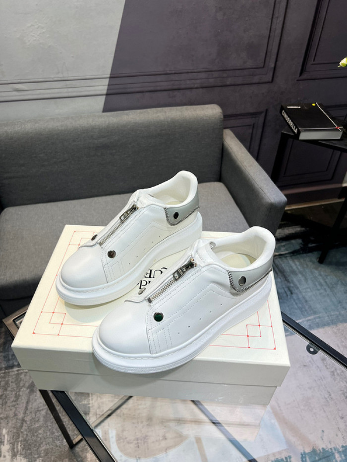 A1EXANDER M*QUEEN SNEAKERS WHGP7-85