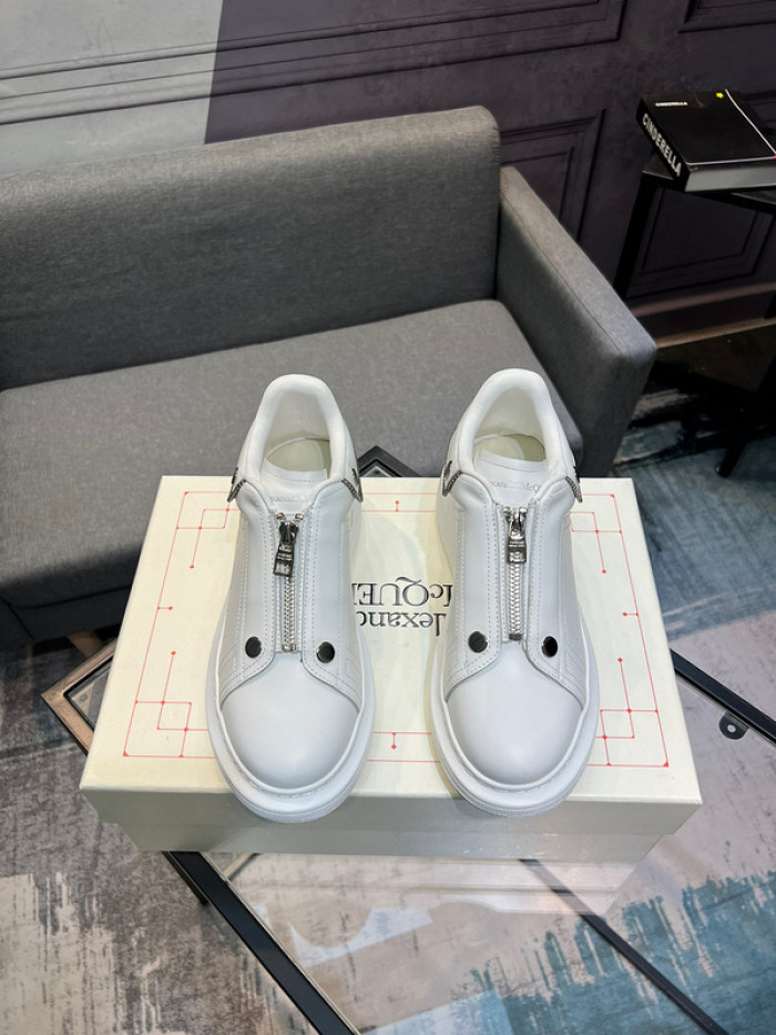 A1EXANDER M*QUEEN SNEAKERS WHGP7-87