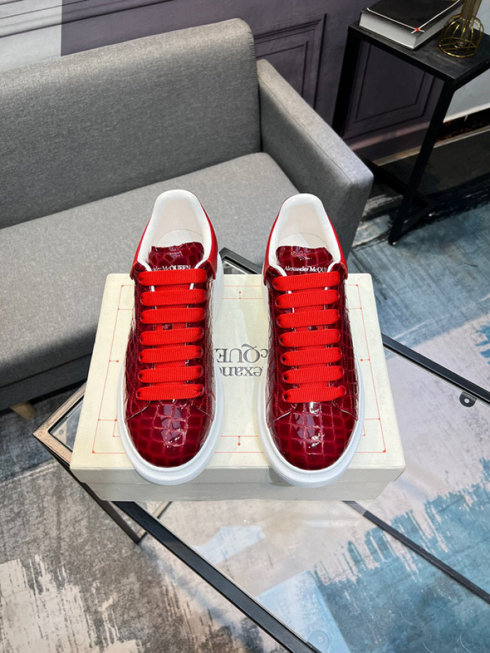 A1EXANDER M*QUEEN SNEAKERS WHGP7-98