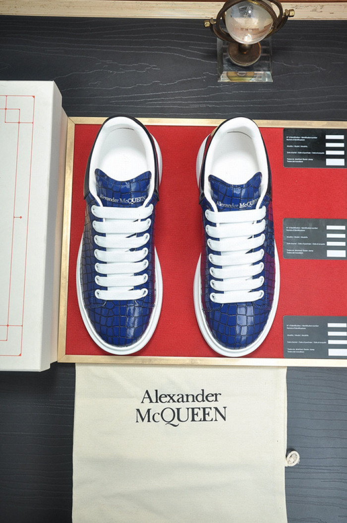 A1EXANDER M*QUEEN SNEAKERS WHGP7-99