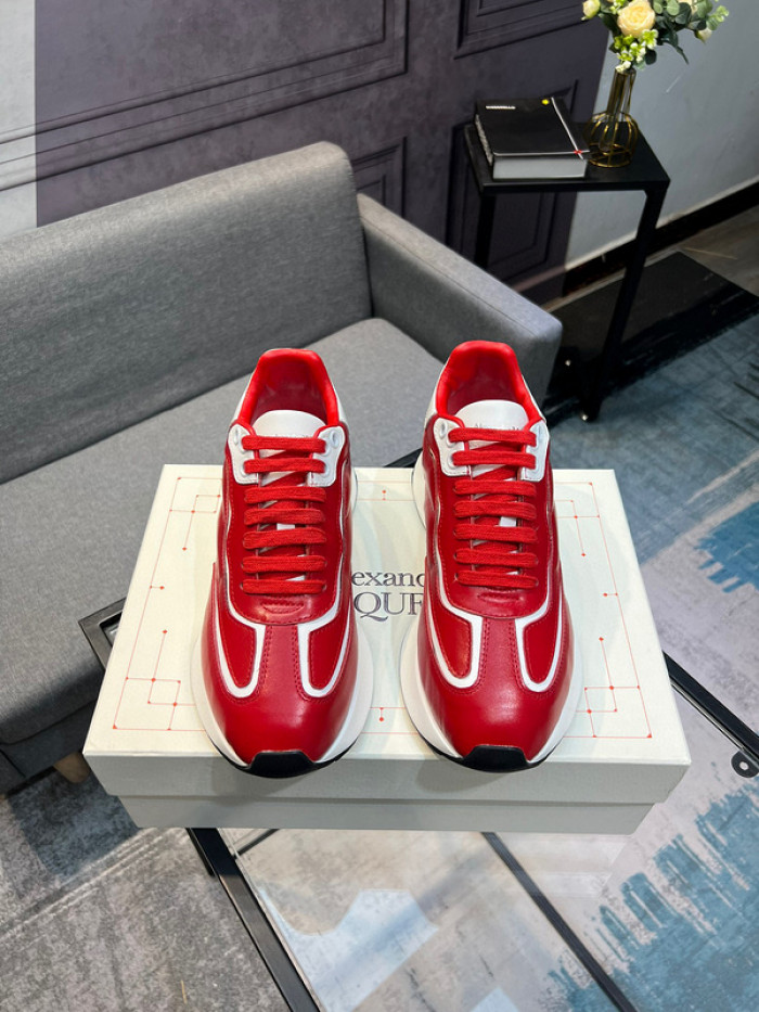 A1EXANDER M*QUEEN SNEAKERS WHGP7-157