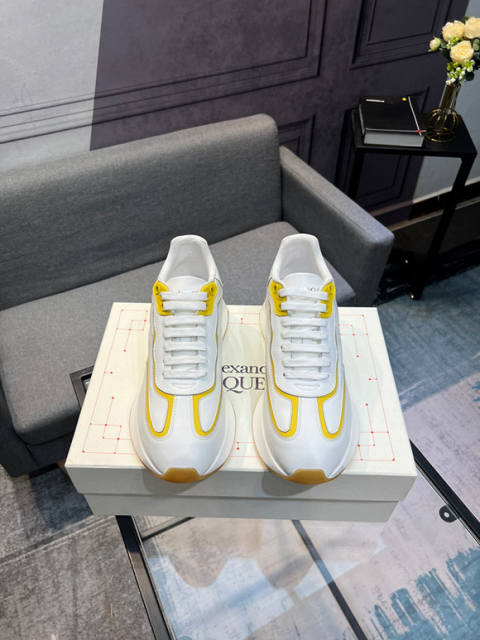 A1EXANDER M*QUEEN SNEAKERS WHGP7-161