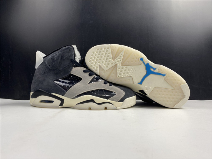 air jordan 6 wmns “tech chrome