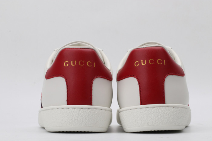 gucc ace embroidered low-top sneaker
