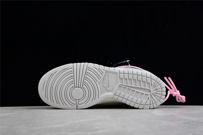 nike dunk low ofw of9 - dm1602-109