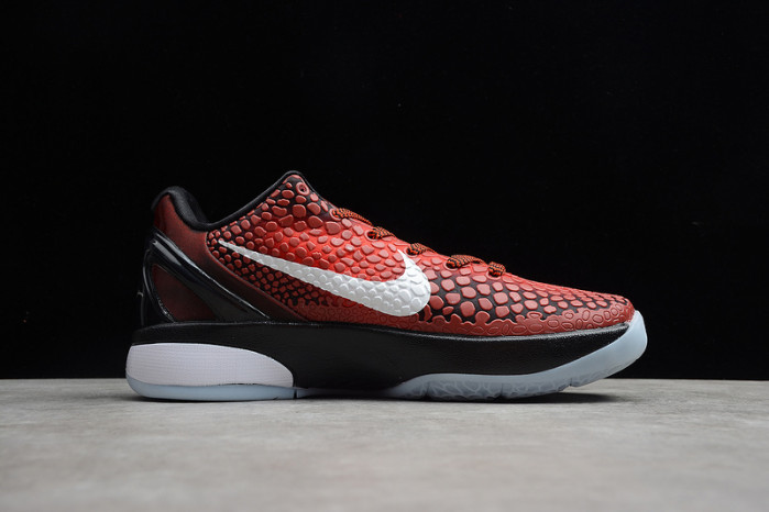 nike kobe 6 protro challenge red - dh9888-600