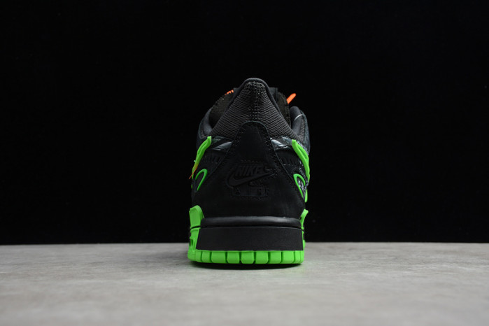 ofw nike air rubber dunk “”green strike“ cu6015-001