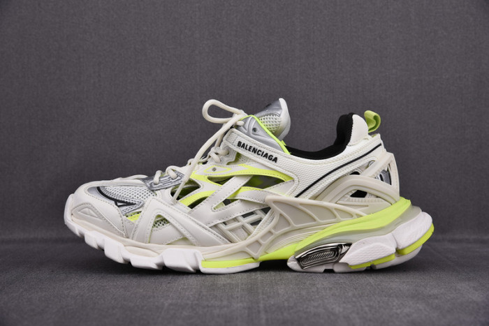 blcg track.2 beige luorescent yellow (w) 568615w2gn55819