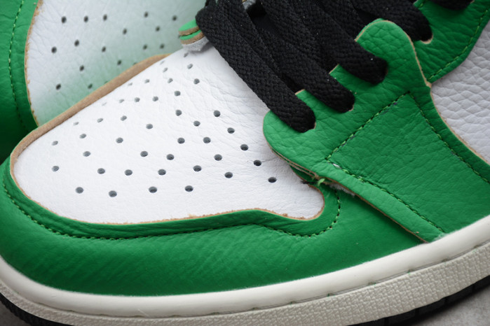 air jordan 1 retro high lucky green - db4612-300