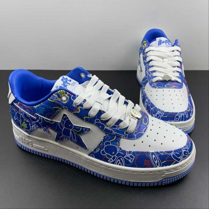 bape sta low sneaker 191042-029