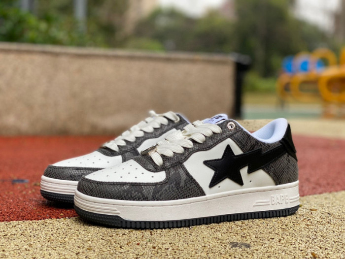bape sta low sneaker 191042-043