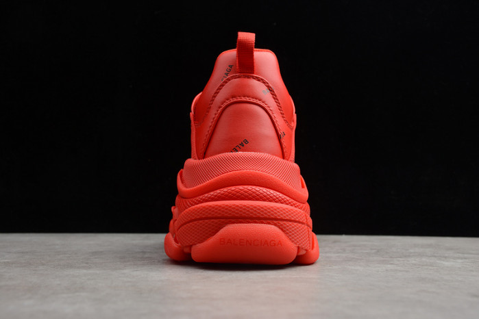 blcg sneaker triple.s.gomma red 524039 w2fa1 7632