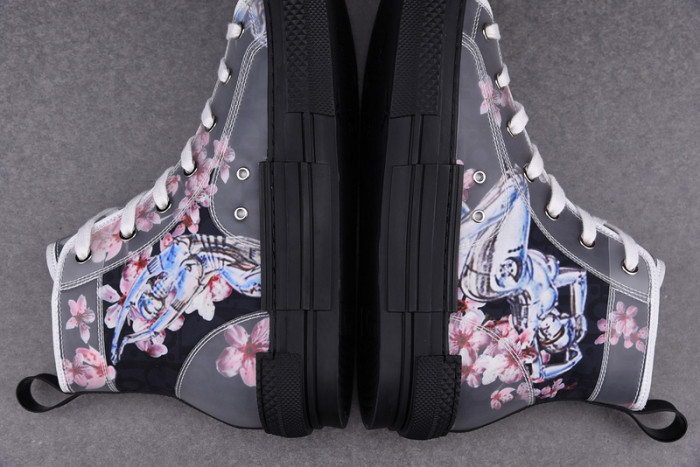 d10r b23 oblique high top sneaker