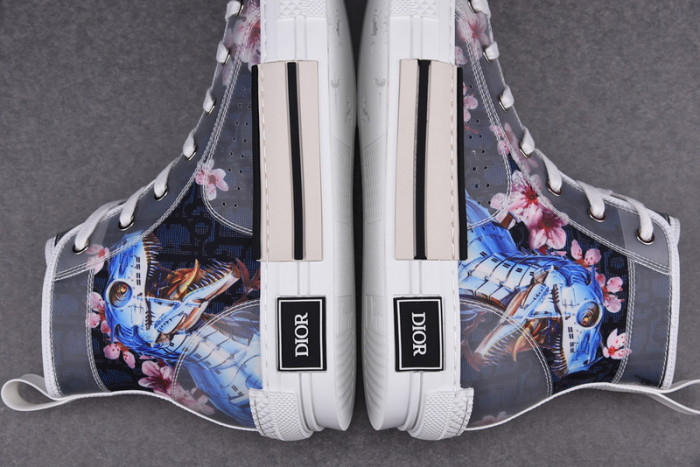 d10r b23 oblique high top sneaker