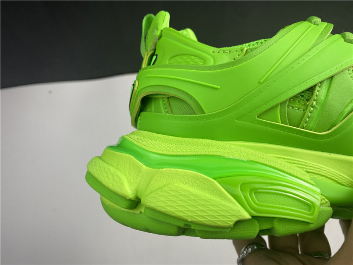 blcg track trainer fluo green 542436 w3ab1 3801