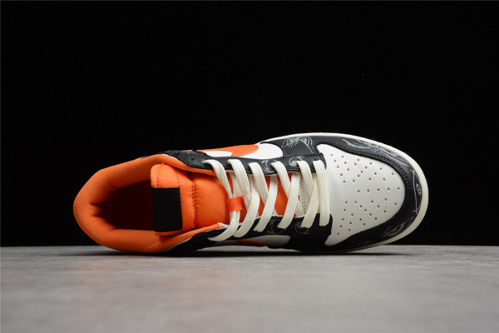 nike dunk low halloween dd3357-100