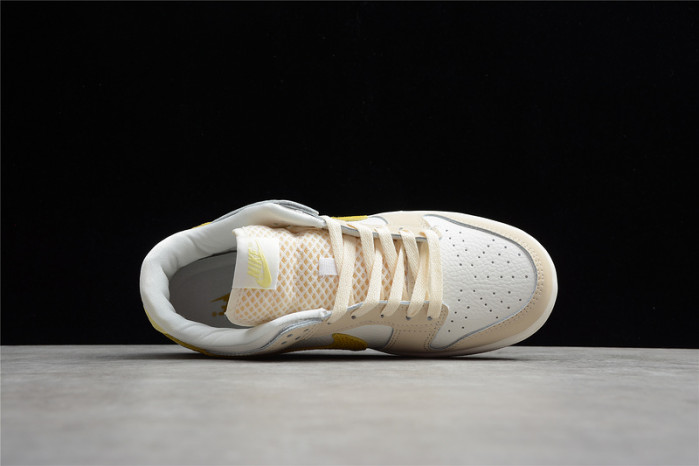 nike dunk low "lemon drop" dj6902-700